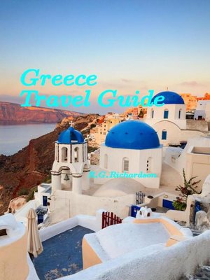 cover image of Greece Interactive Travel Guide